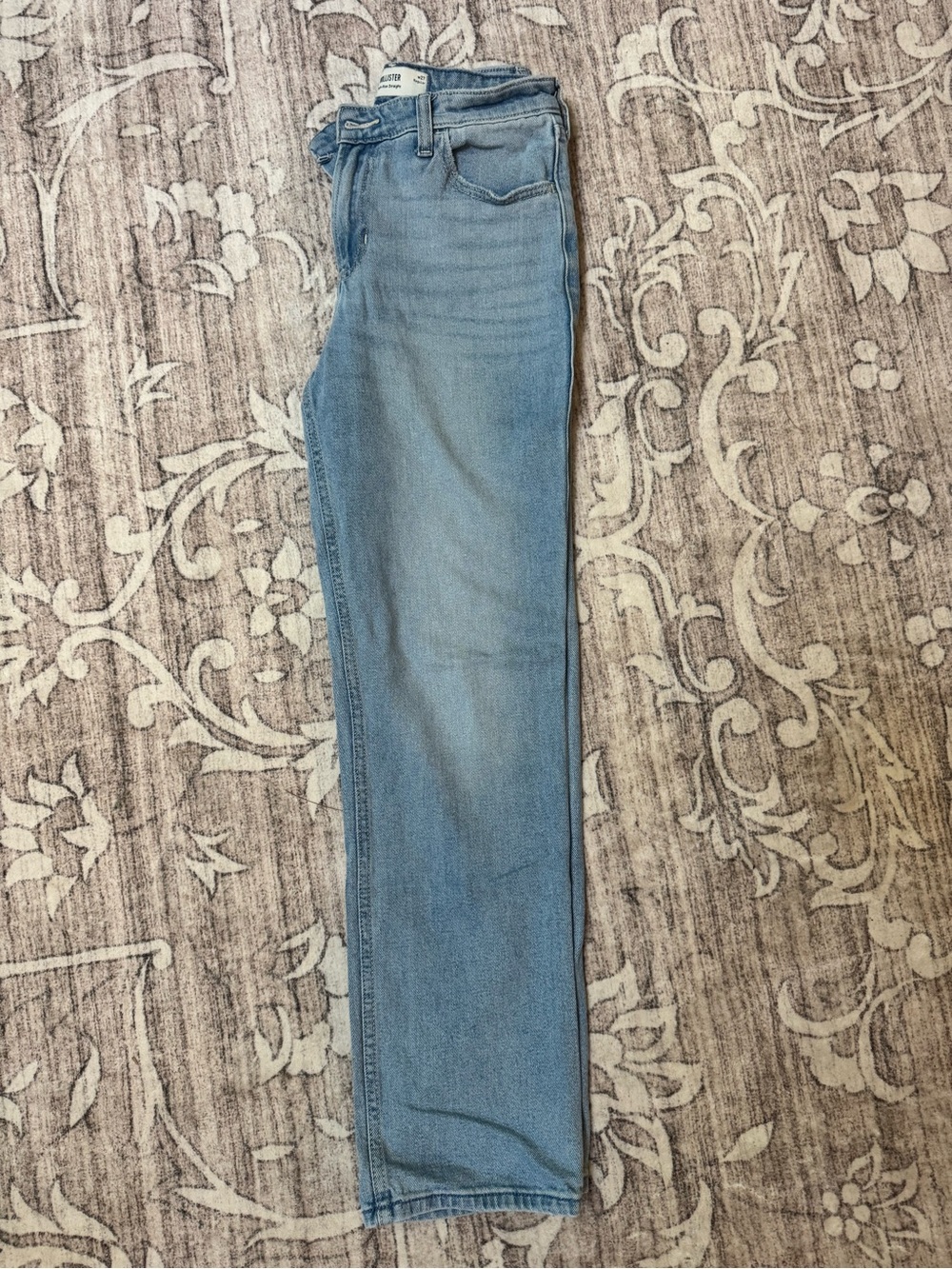 Hollister High-Rise Straight